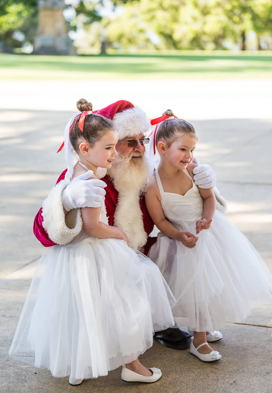 Detail Lakeside Joondalup Christmas Campaign 2016 Event