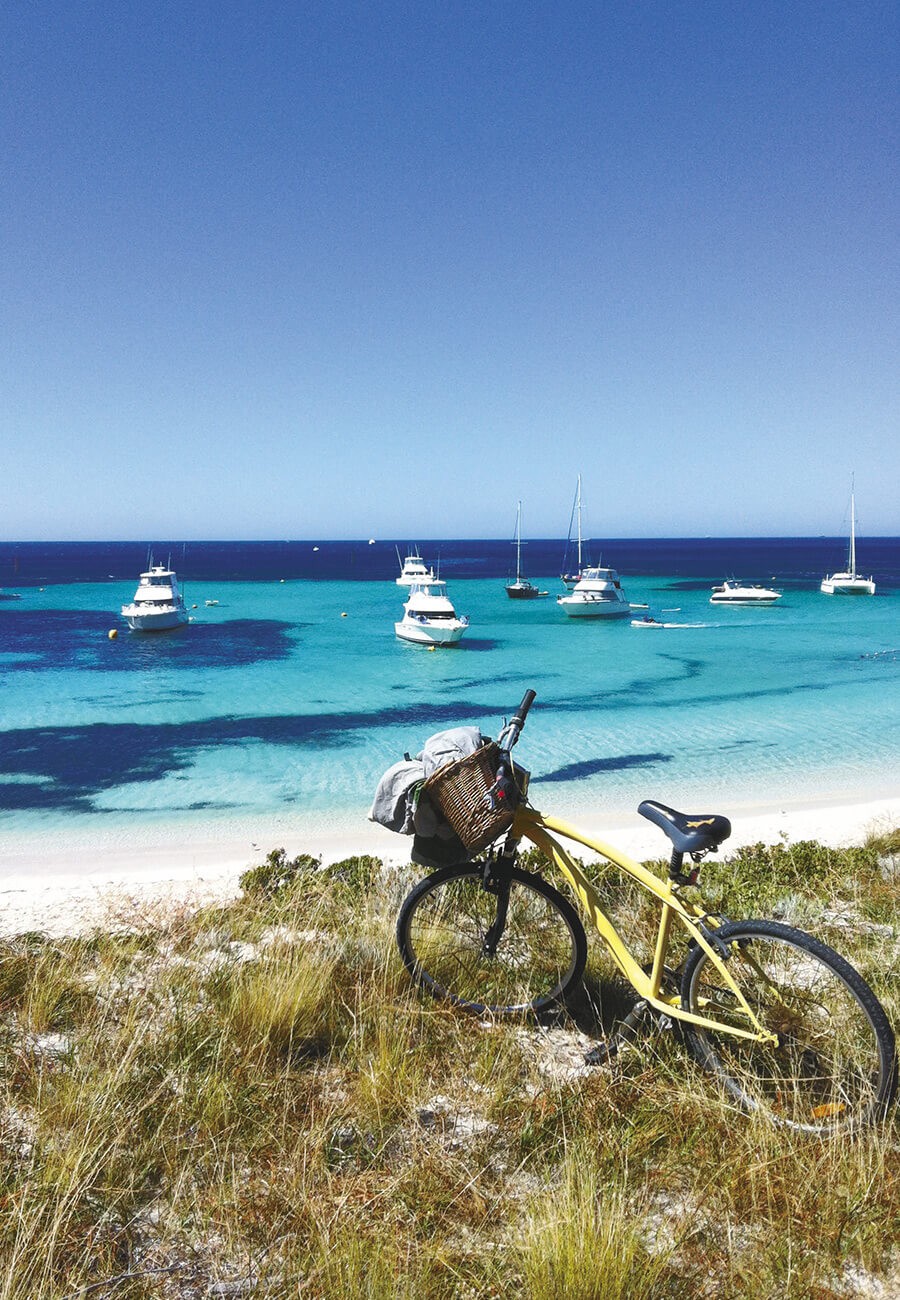 Detail Rottnest Island More Campaign