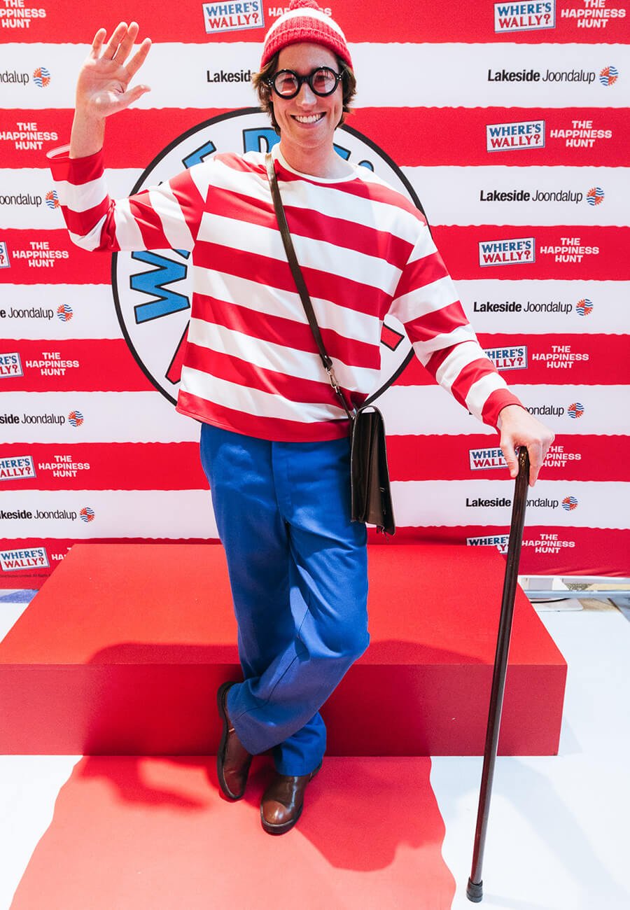 Lakeside Joondalup Where’s Wally Event