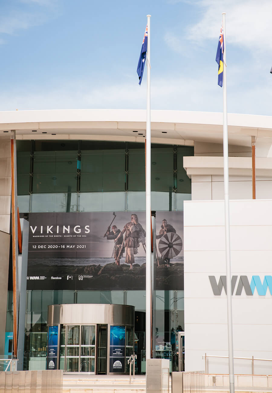 Vikings Exhibition WA Museum