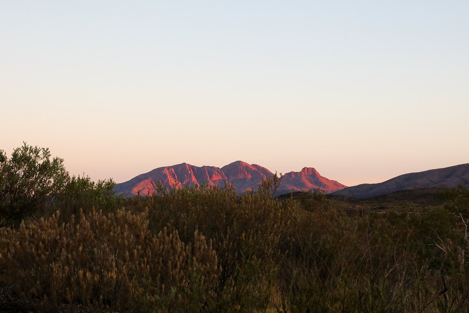Larapinta Trail