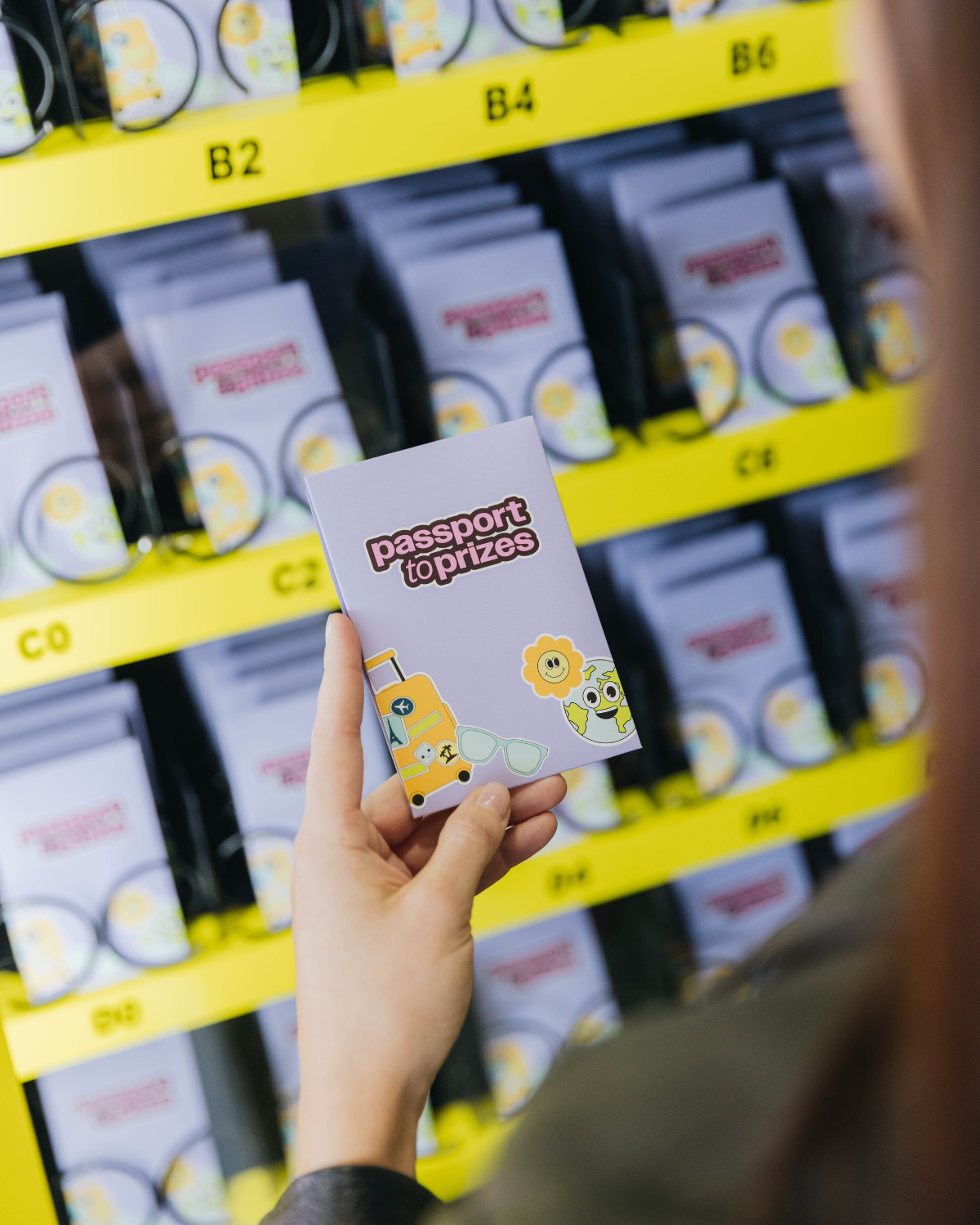 Perth Airport Passport to Prizes